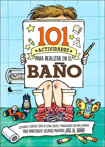 101 ACTIVIDADES PARA EL REALIZAR EN EL BAÑO
