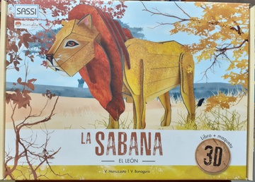LA SABANA LEON - 3D 2020