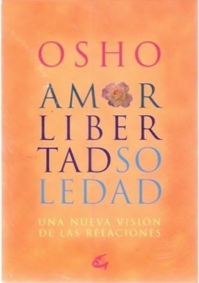 AMOR LIBERTAD SOLEDAD (COEDICION)