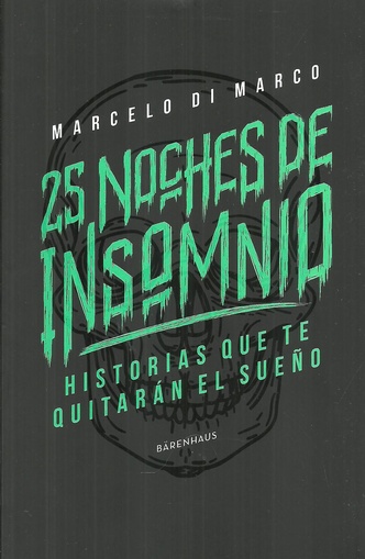 25 Noches De Insomnio Libros Del Arrabal 