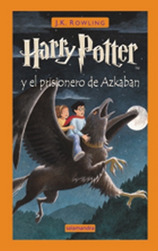 Harry Potter Y El Prisionero De Azkaban Tapa Dura Libros Del Arrabal